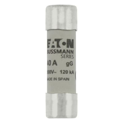 Cylindrical Fuse 14X51MM, 40A (C14G40)