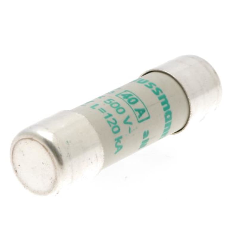 Cylindrical Fuse 14X51MM, 40A (C14M40)