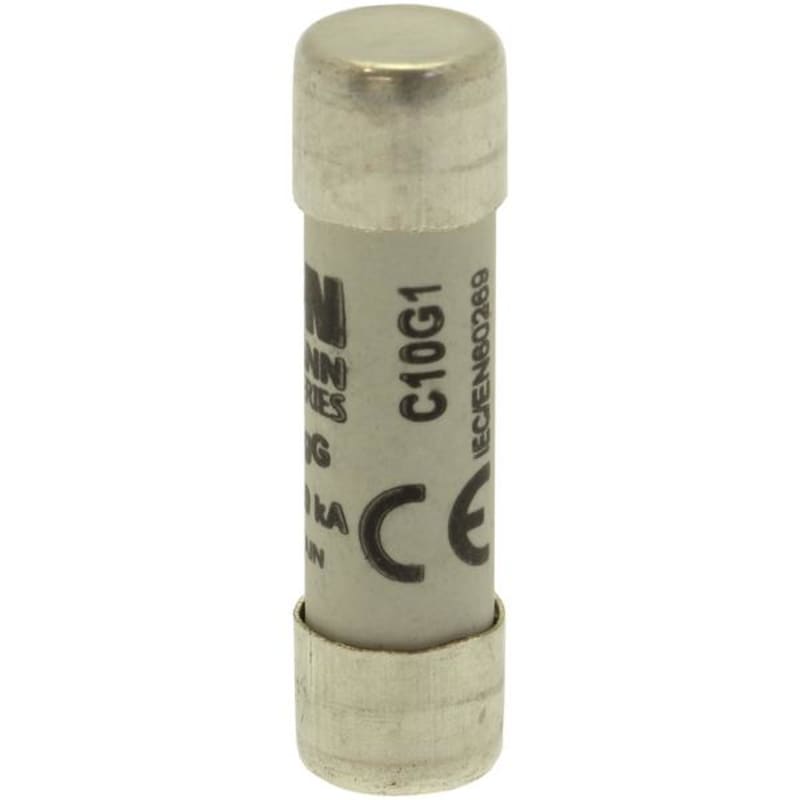 Cylindrical Fuse 10X38MM, 1A (C10G1)