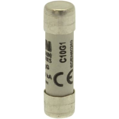 Cylindrical Fuse 10X38MM, 1A (C10G1)