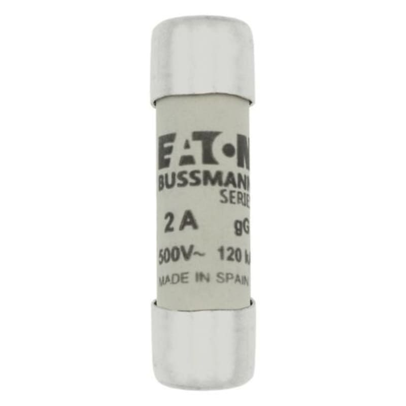 Cylindrical Fuse 10X38MM, 2A (C10G2)