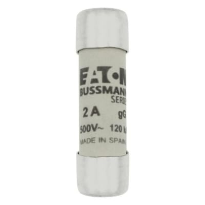 Cylindrical Fuse 10X38MM, 2A