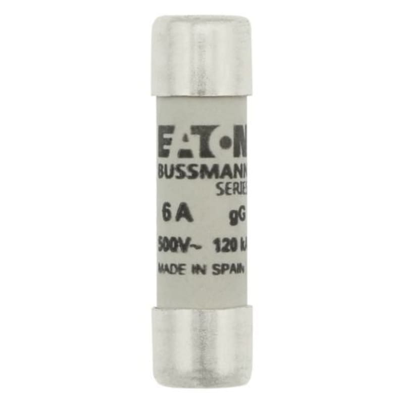 Cylindrical Fuse 10X38MM, 6A (C10G6)