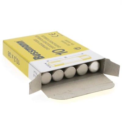 Cylindrical Fuse 10X38MM, 8A (C10G8)