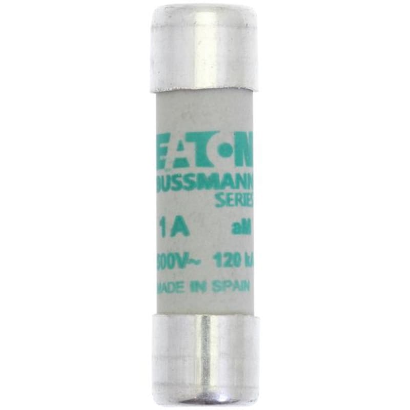 Cylindrical Fuse 10X38MM, 1A (C10M1)