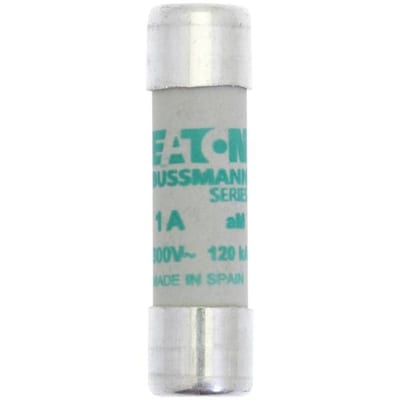 Cylindrical Fuse 10X38MM, 1A (C10M1)