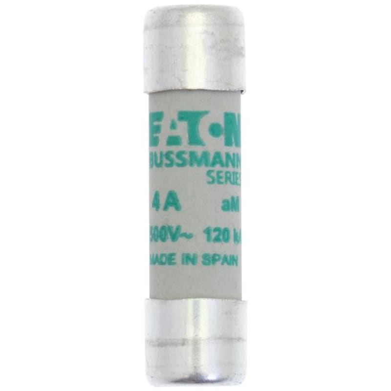 Cylindrical Fuse 10X38MM, 4A (C10M4)