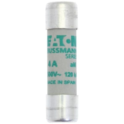 Cylindrical Fuse 10X38MM, 4A (C10M4)
