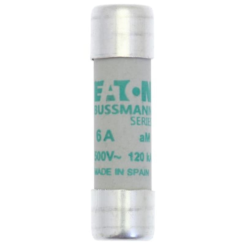 Cylindrical Fuse 10X38MM, 6A (C10M6)