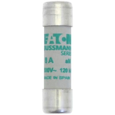 Cylindrical Fuse 10X38MM, 8A (C10M8)