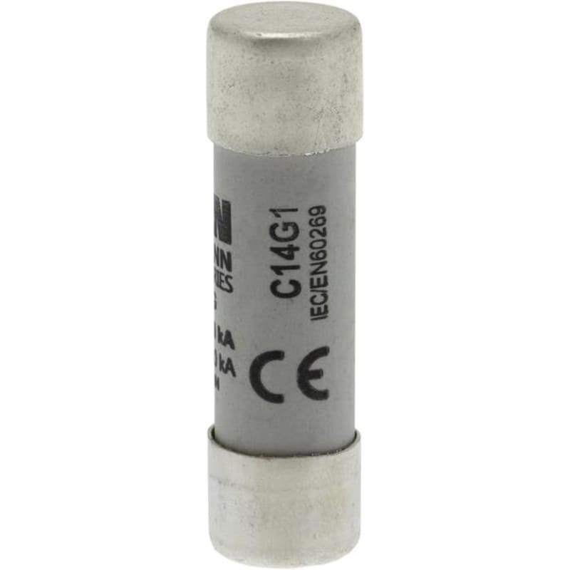 Cylindrical Fuse 14X51MM, 1A (C14G1)