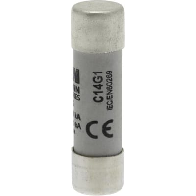 Cylindrical Fuse 14X51MM, 1A
