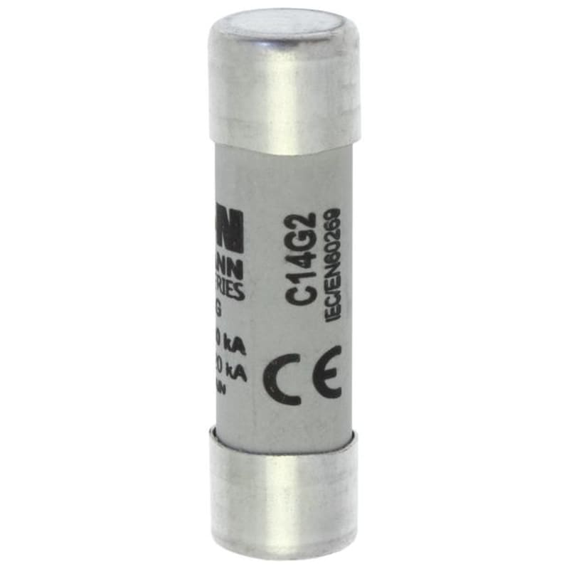 Cylindrical Fuse 14X51MM, 2A (C14G2)
