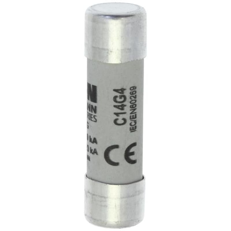 Cylindrical Fuse 14X51MM, 4A (C14G4)