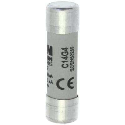 Cylindrical Fuse 14X51MM, 4A