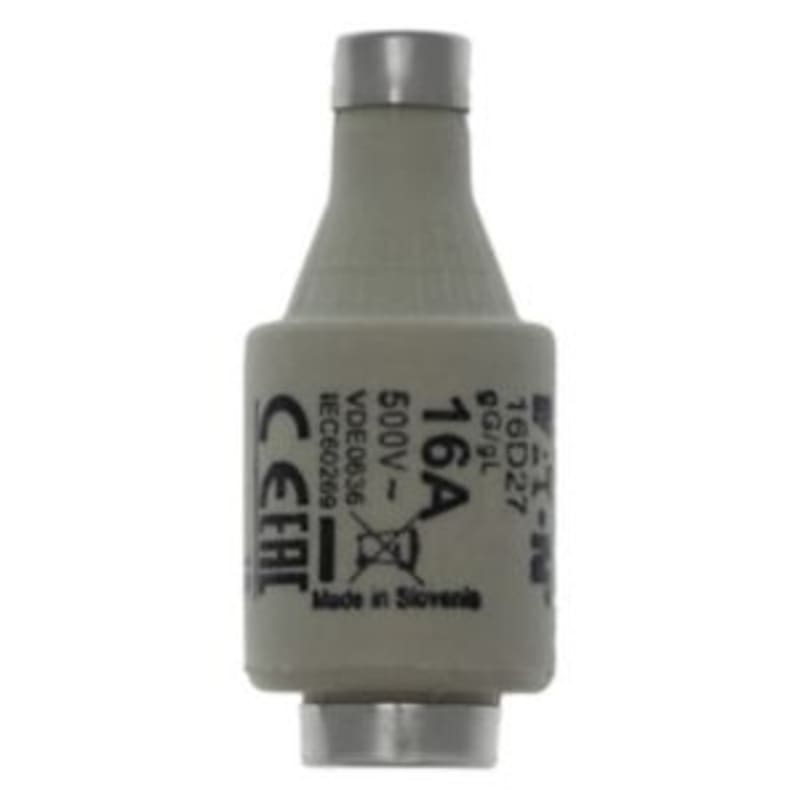 Fuse 16A D2, E27 (16D27)