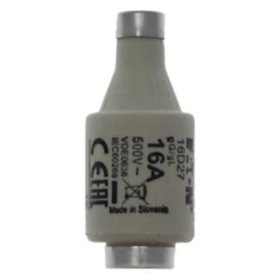 Fuse 16A D2, E27 (16D27)