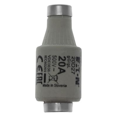 Fuse 20A D2, E27 (20D27)