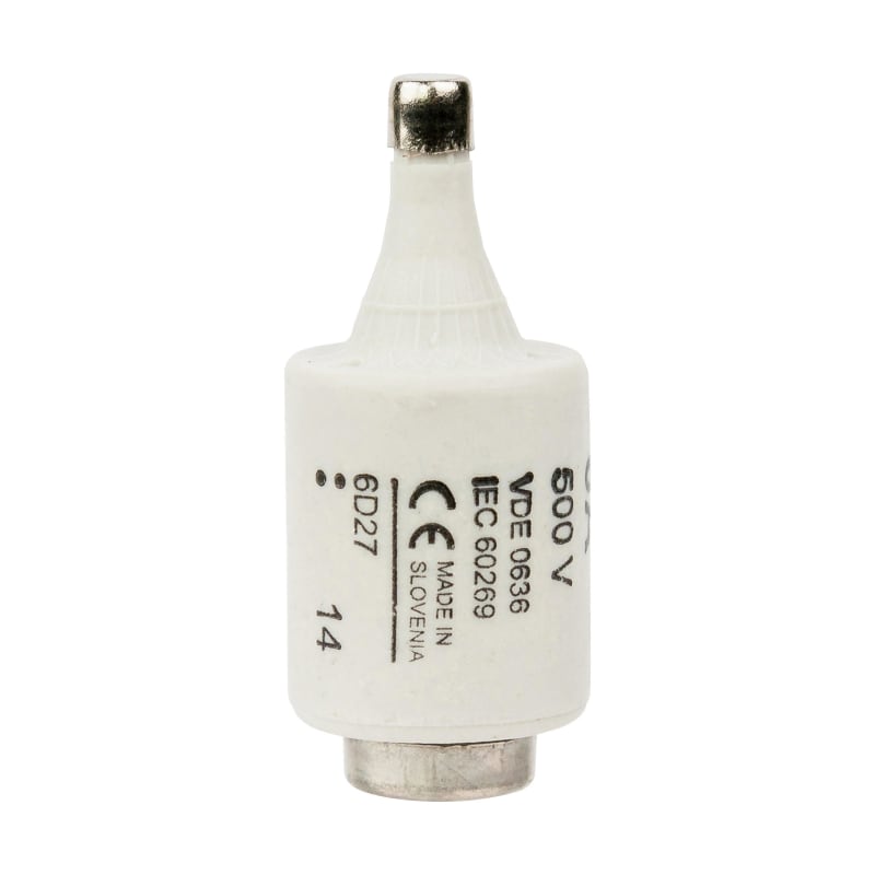 Fuse 6A D2, E27 (6D27)