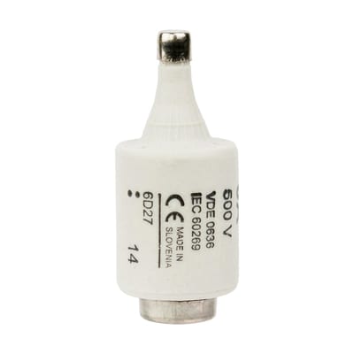 Fuse 6A D2, E27 (6D27)