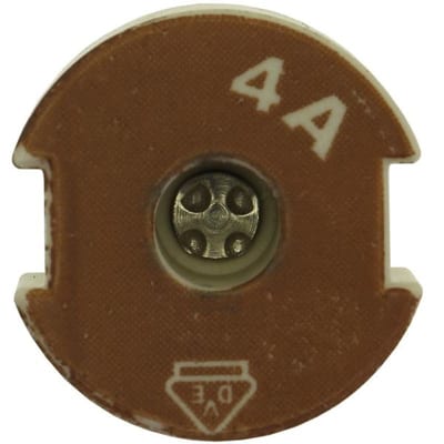 Gauge Screw 4A D2, E27
