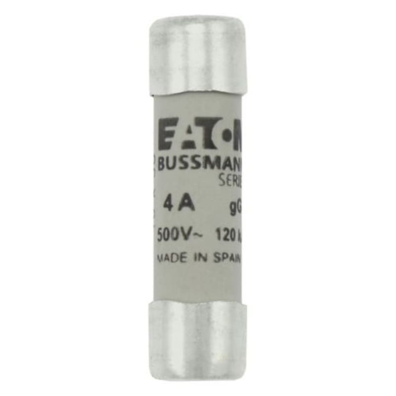 Cylindrical Fuse 10X38MM, 4A (C10G4)