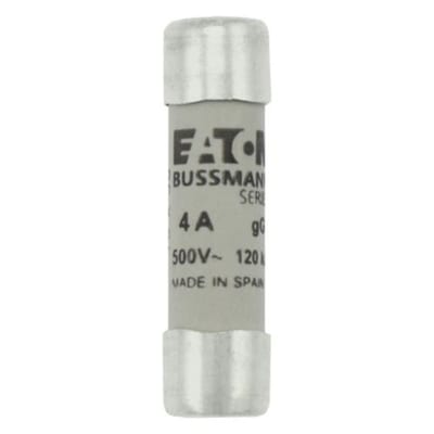 Cylindrical Fuse 10X38MM, 4A (C10G4)