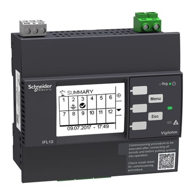 Vigilohm 12CH. LOC. MODB. 110-440VAC/DC