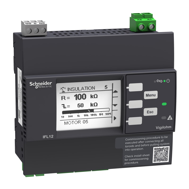 Vigil 12CH ADV LOC MB 110-440VAC/DC (IMDIFL12MC)