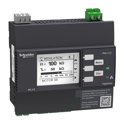 Vigil 12CH ADV LOC MB 110-440VAC/DC