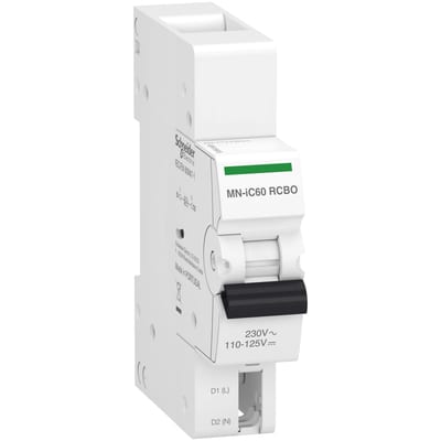 Schneider Electric ACTI9 - undervoltage release - MN-IC60 RCBO - tripping unit - 230 V AC A9A19806