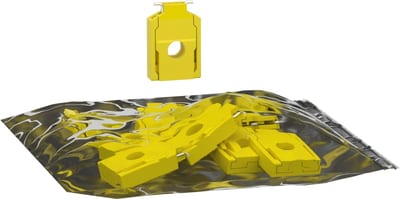 Acti9 iC60 RCBO Padlocking Device, Set of 10