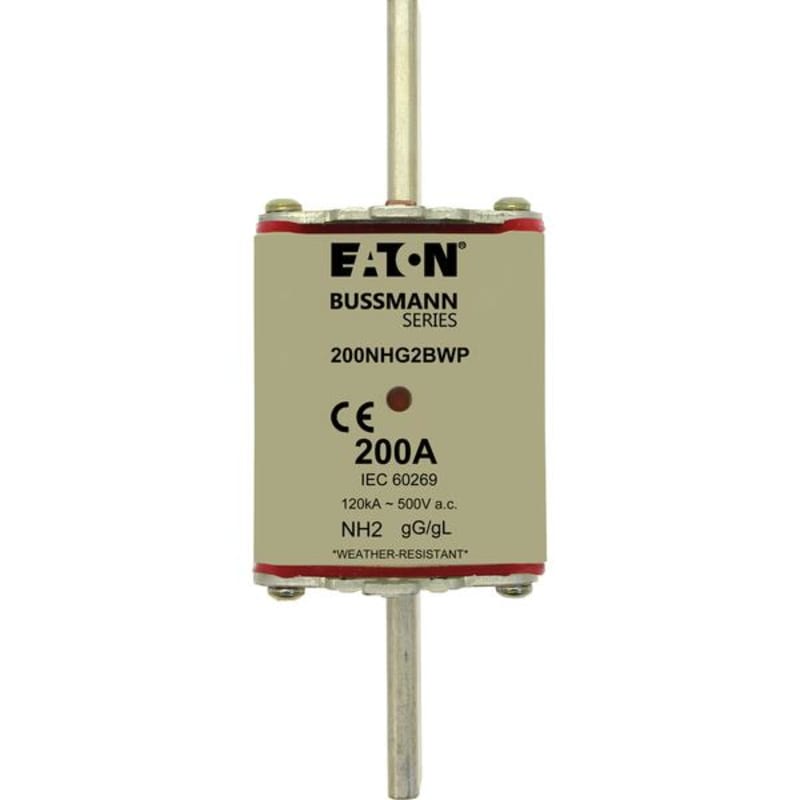 Weather-resistant NH fuse (200NHG2BWP)