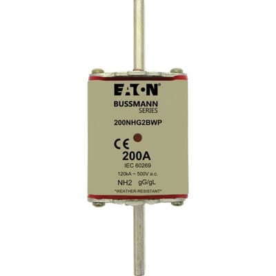 Weather-resistant NH fuse (200NHG2BWP)