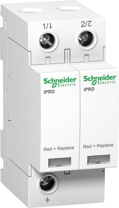 Schneider Electric IPRD20R modular surge arrester - 2P - IT - 460V - with remote transfert A9L20221
