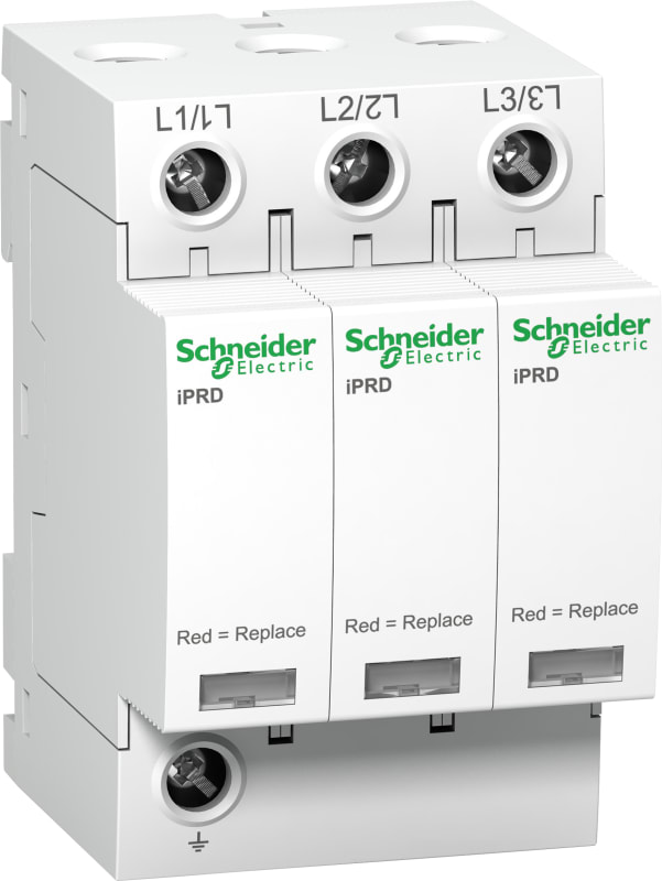 Schneider Electric IPRD20R modular surge arrester - 3P - IT - 460V - with remote transfert A9L20321
