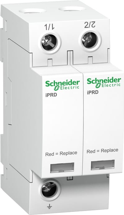 Schneider Electric IPRD8 modular surge arrester - 2P - 350V A9L08200