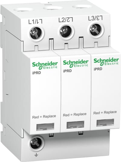 Schneider Electric IPRD20 modular surge arrester - 3P - 350V A9L20300