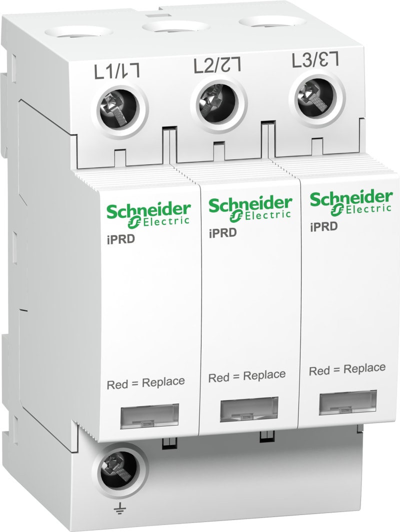 Schneider Electric IPRD40 modular surge arrester - 3P - 350V A9L40300