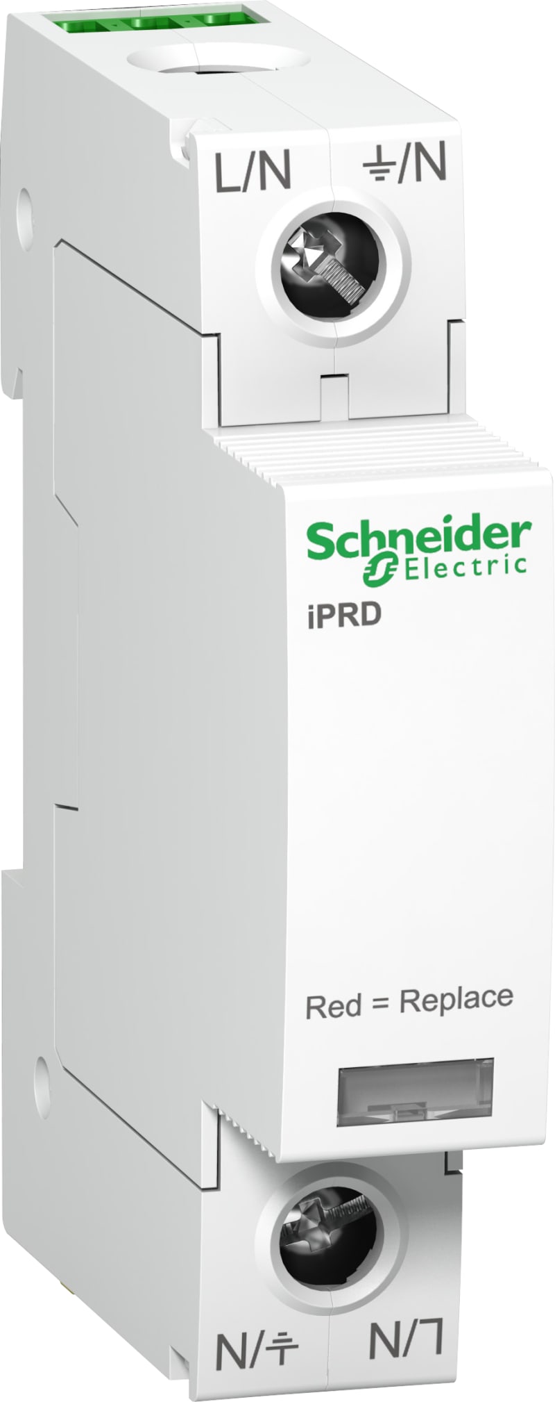 Schneider Electric IPRD65R modular surge arrester - 1P - 350V - with remote transfert A9L65101