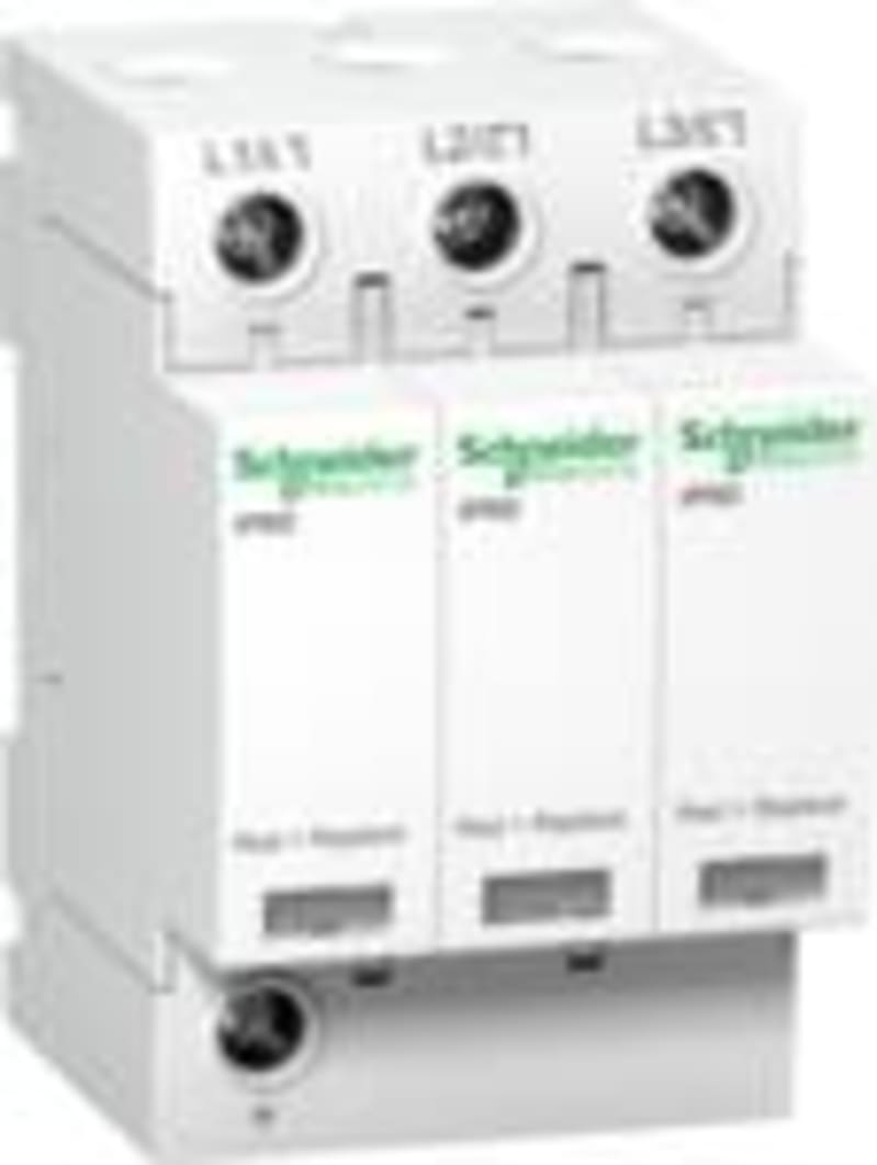Schneider Electric IPRD65R modular surge arrester - 3P - 350V - with remote transfert A9L65301