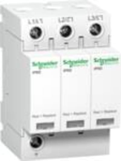 Schneider Electric IPRD65R modular surge arrester - 3P - 350V - with remote transfert A9L65301
