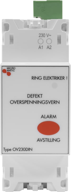 Surge-indikator OV230DIN (1600896)
