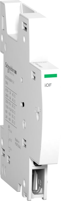 Schneider Electric ACTI9 IC60 RCBO - auxiliary contact - 1OF - AC/DC A9A19801