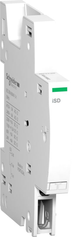 Schneider Electric ACTI9 IC60 RCBO - auxiliary contact - 1SD - AC/DC A9A19802