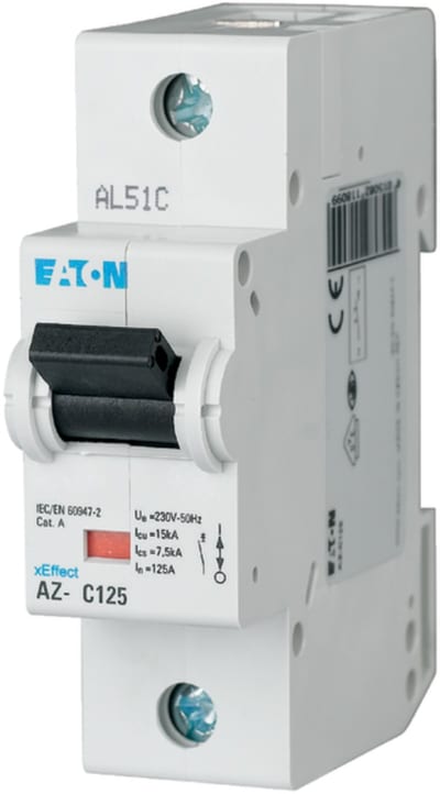 Unit breaker 1P 25A C