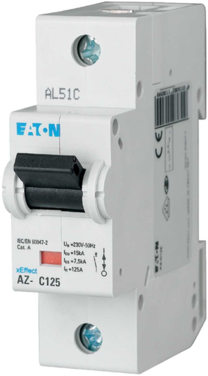 Unit breaker 1P 50A D (AZ-D50)