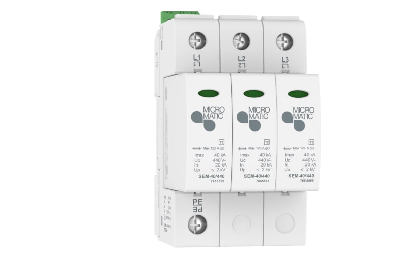 Surge protection device SEM3-40/440 IT IR NSO (CP77707879M)