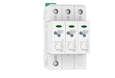 Surge protection device SEM3-40/440 IT IR NSO