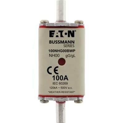 NH00 fuse 100A weatherproof